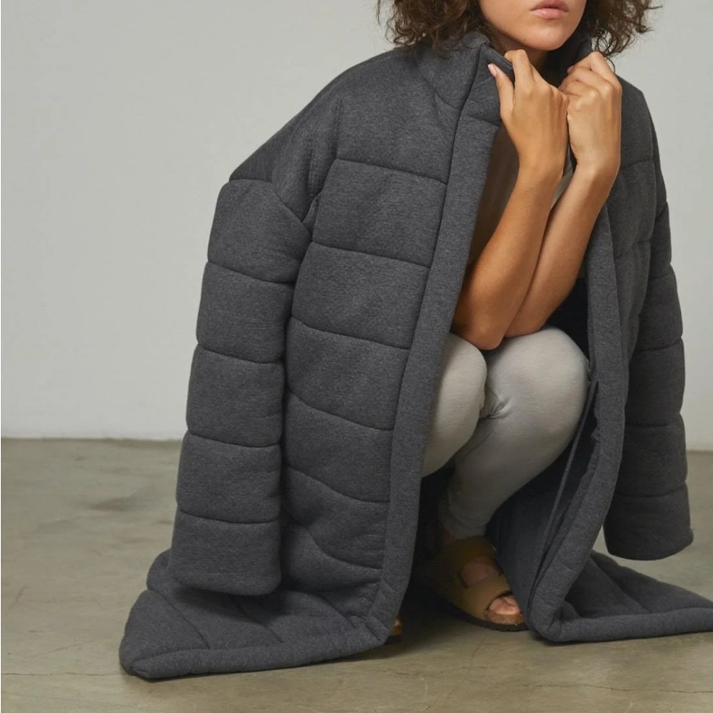 Lunya Restore Double Faced House Coat